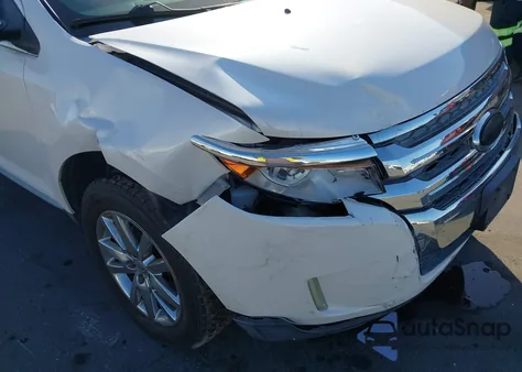 2013 Ford Edge Limited z USA, uszkodzony, nr VIN 2FMDK3KC1DBB09510